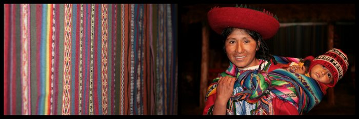 Pérou Cuzco Vallée Sacrée Laine Alpagas Ekla